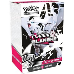 Pokémon - Coffret 6 Boosters EV10.5 Écarlate et Violet Flamme Blanche
