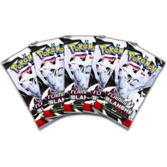 Pokémon - Coffret 6 Boosters EV10.5 Écarlate et Violet Flamme Blanche
