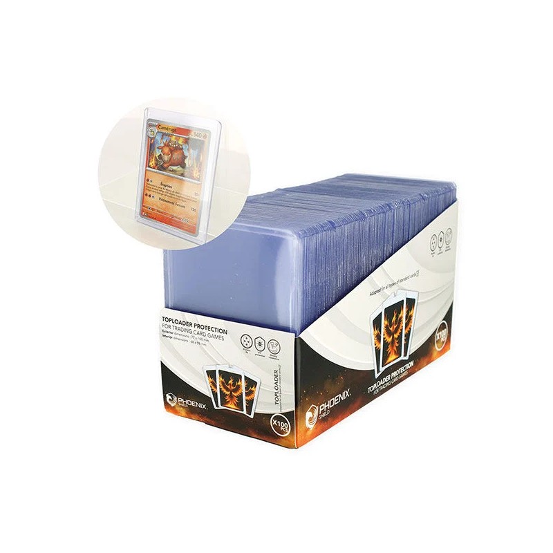 Toplaoder Deluxe Protection Toplaoder Deluxe Protection