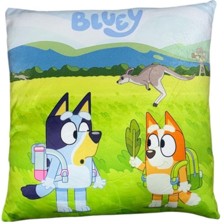 Bluey cushion