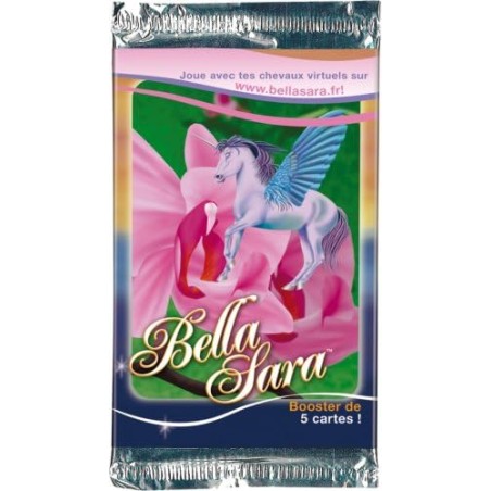 Booster de 5 cartes Bella Sara