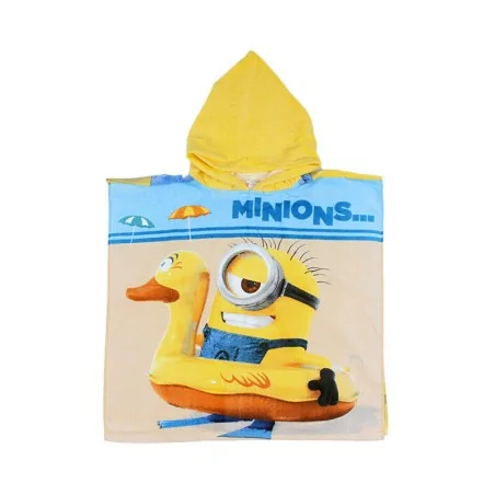 Poncho de Bain à Capuche Minions Beach Bum