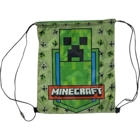Minecraft pool bag