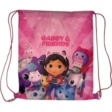 Gabby's Dollhouse pool bag