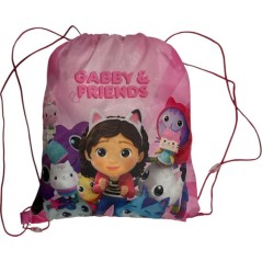 Gabby's Dollhouse pool bag