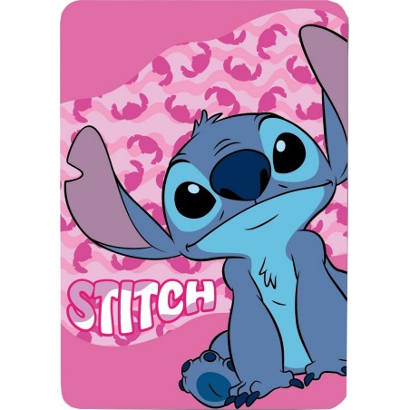 Fleecedeken Stitch Disney