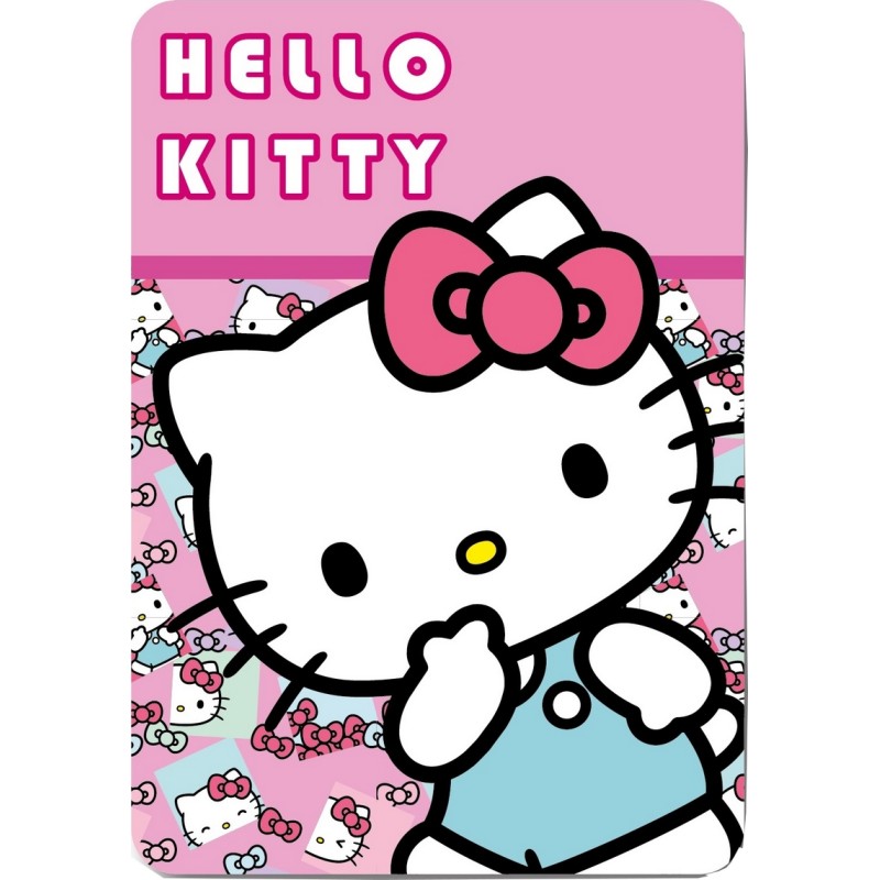 Fleecedeken Hello kitty