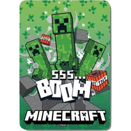 Minecraft Fleecedecke