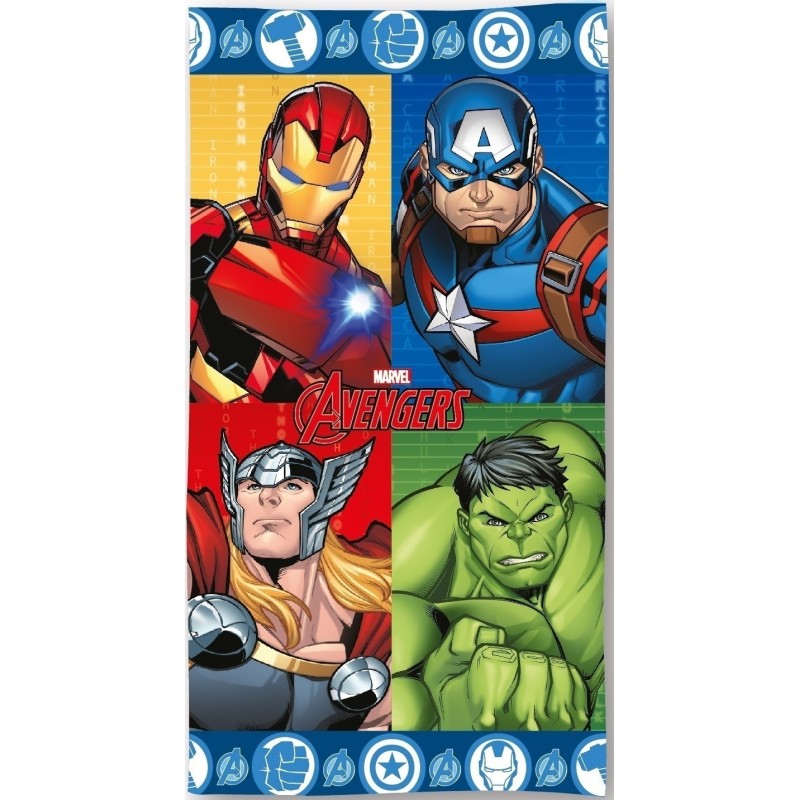 Avengers Marvel Strandtuch oder Badetuch
