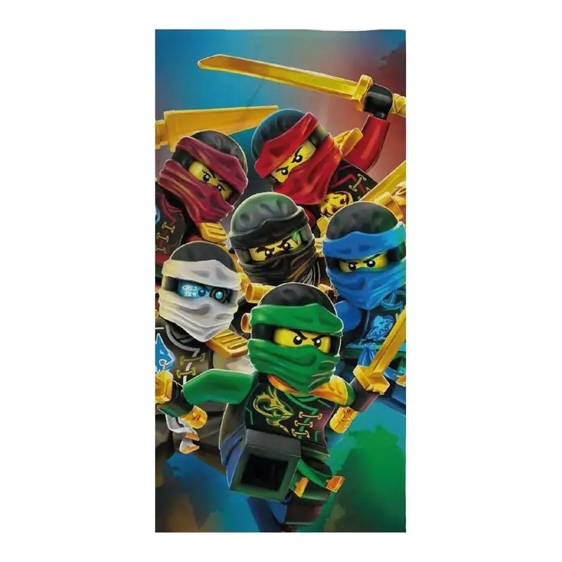Lego Ninjago beach towel or bath towel