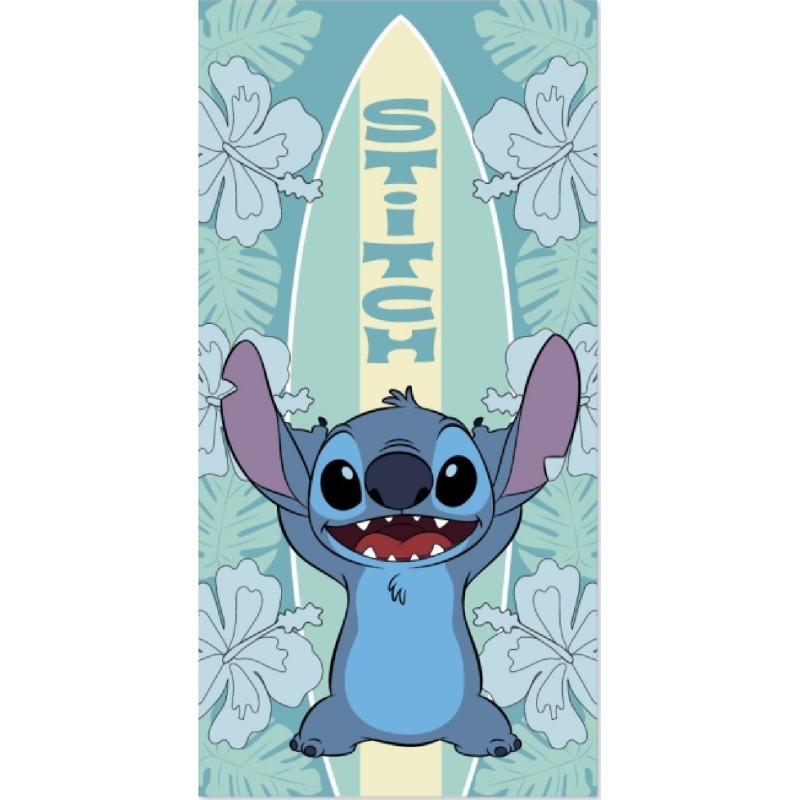 Stitch Disney beach towel