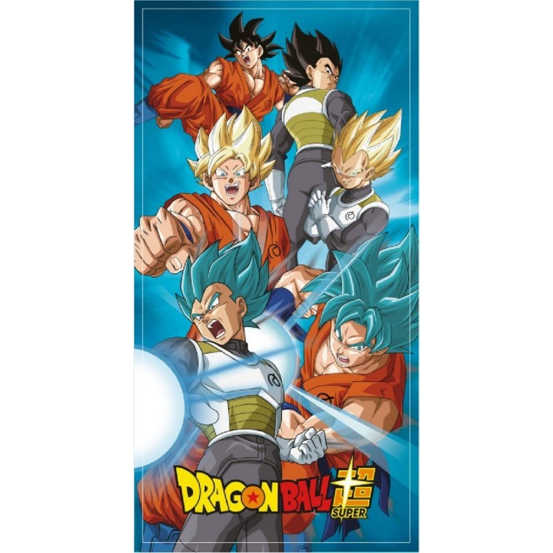 Dragon Ball Super beach towel or bath towel
