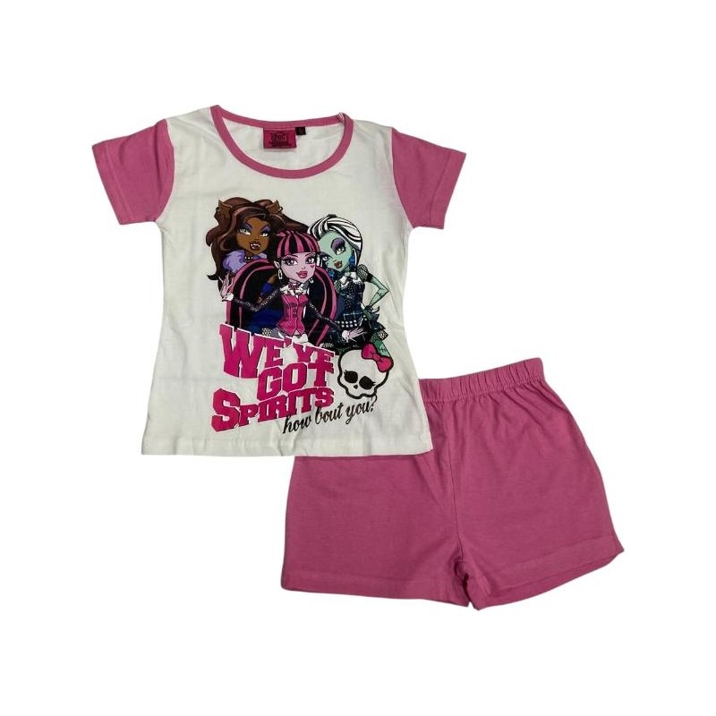 Ensemble Tee-shirt Short de plage Monster High Ensemble Tee-shirt Short de plage Monster High
