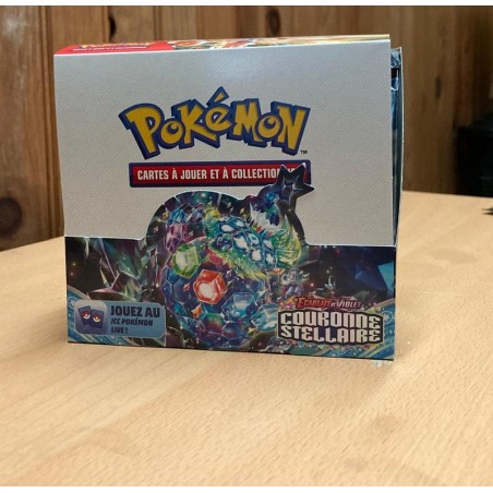 Boosters en Français -écarlate et Violet Couronne Stellaire