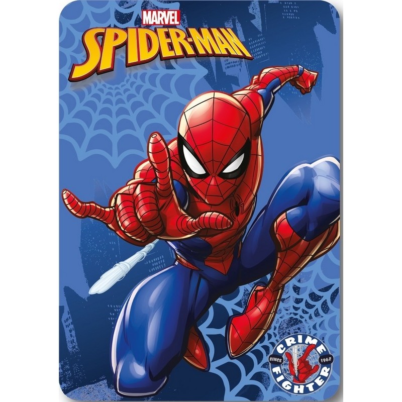 Spiderman Marvel Fleecedecke
