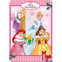 Plaid Polaire Princesse Disney Fleece Blanket
