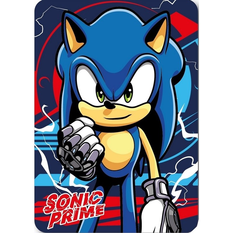 Fleecedeken Sonic