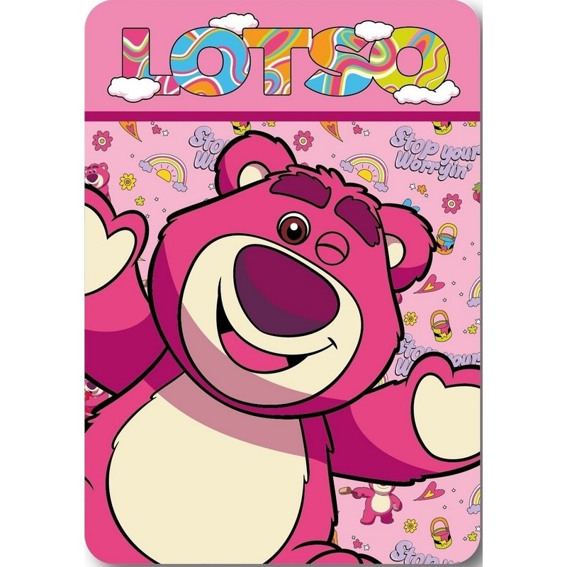 Lotso Disney Blanket Lotso Disney Blanket