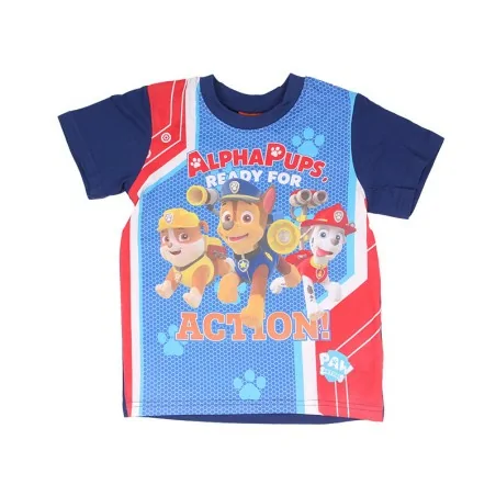 Tee-Shirt Manches Courtes Paw patrol - Pat patrouille