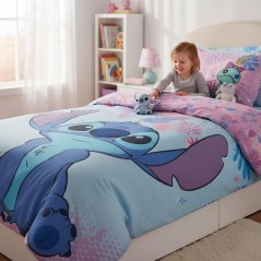 Stitch Bettwäscheset Aus Baumwolle