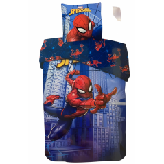 Parure housse de couette Spiderman En coton