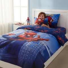 Spider-Man Bettwäscheset Aus Baumwolle