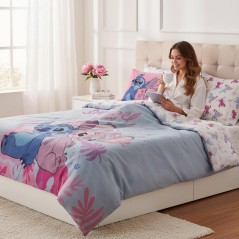 Stitch Bettwäscheset Aus Baumwolle