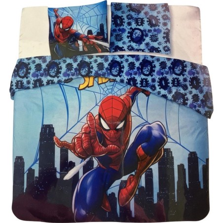 Parure de lit Spiderman 2 Personnes en coton