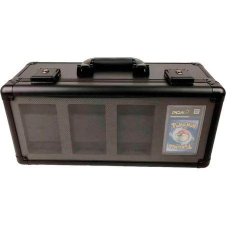 Phoenix Shield - 48 Graded Card Case: Long Suitcase - PCA