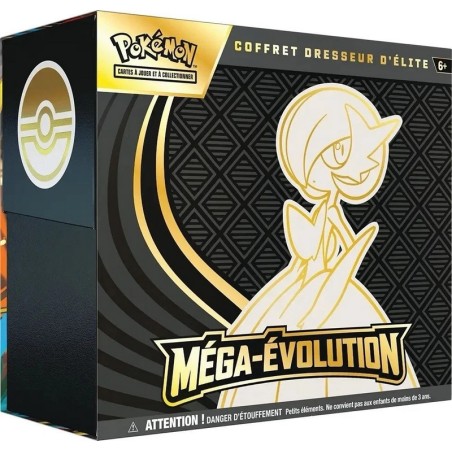 Pokémon Coffret ETB ME01 Méga Evolution Gardevoir Officiel Fr Neuf Scellé préco