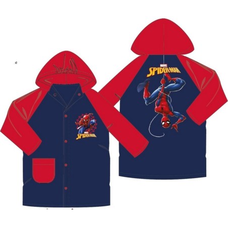 Spiderman raincoat