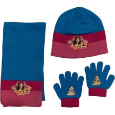 Ensemble de Bonnet Gants Echarpe Soy Luna