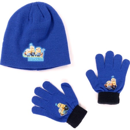 Ensemble Bonnet / Gants Minions Buddies