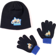 Ensemble Bonnet / Gants Minions Buddies