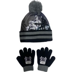 Ensemble Bonnet Gants Star Wars