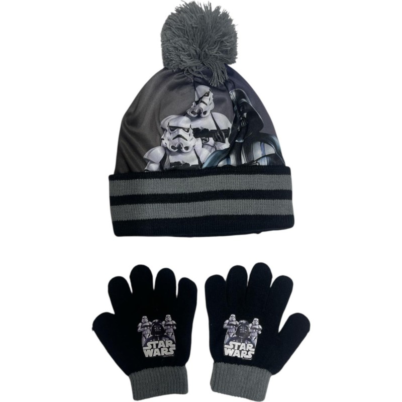 Ensemble Bonnet Gants Star Wars Ensemble Bonnet Gants Star Wars