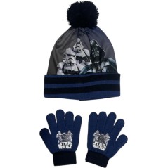 Ensemble Bonnet Gants Star Wars
