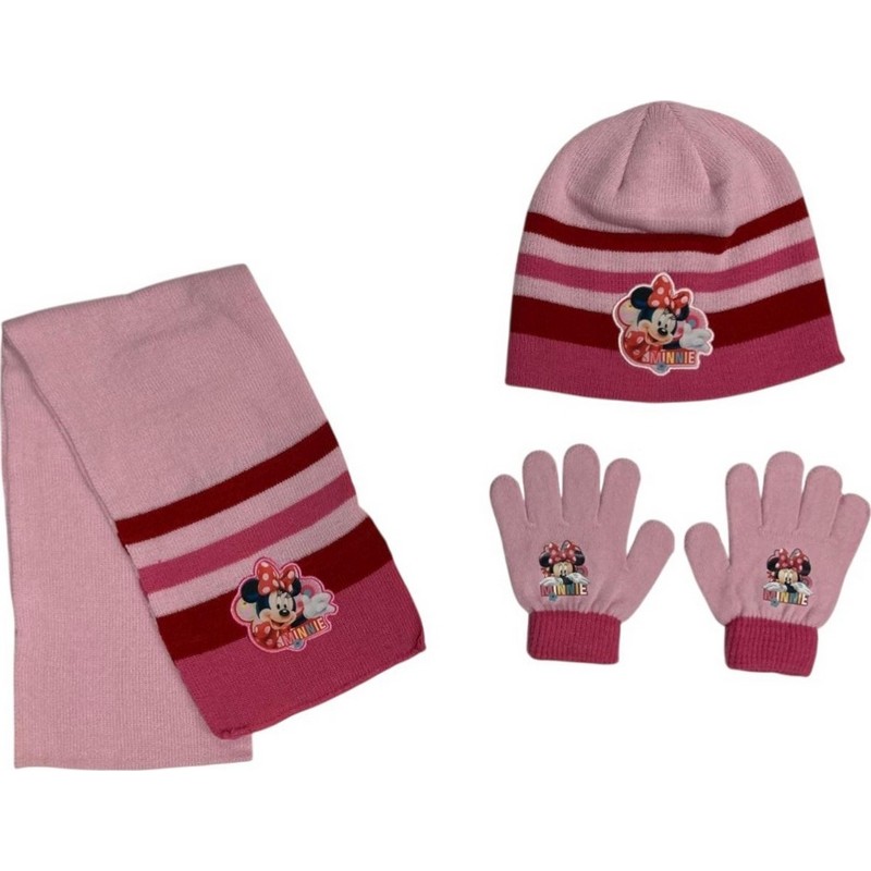 Ensemble Bonnet Gants Echarpe Minnie Ensemble Bonnet Gants Echarpe Minnie