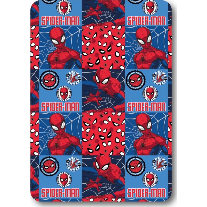 Spiderman Marvel Fleecedecke