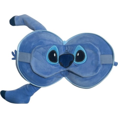 Relaxeazzz Stitch Plush Travel Pillow & Sleep Mask