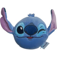 Relaxeazzz Stitch Plüsch-Reisekissen & Schlafmaske
