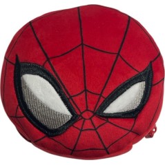 Relaxeazzz Oreiller de voyage en peluche Spiderman & masque de sommeil