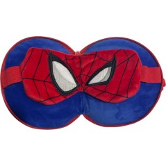 Relaxeazzz Spiderman Plüsch-Reisekissen & Schlafmaske