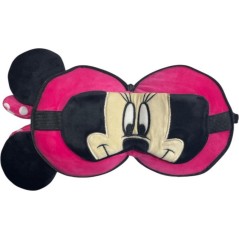 Relaxeazzz Minnie Plush Travel Pillow & Sleep Mask