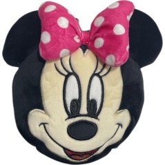 Relaxeazzz Minnie Plüsch-Reisekissen & Schlafmaske