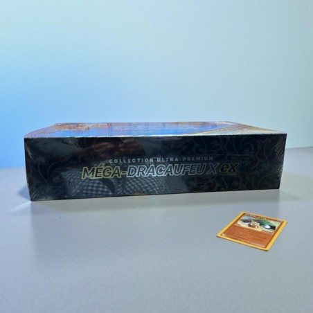 Pokémon Méga-Dracaufeu X ex, 2025 Ultra-Premium Collection Edition