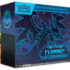 Pokémon ETB Flammes Fantasmagoriques ME02