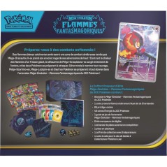 Pokémon ETB Flammes Fantasmagoriques ME02