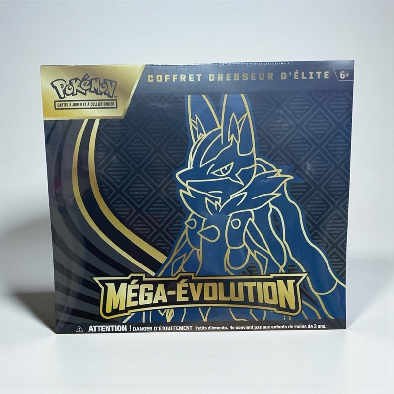 Pokémon Coffret ETB ME01 Méga Evolution Gardevoir Officiel Fr Neuf Scellé préco