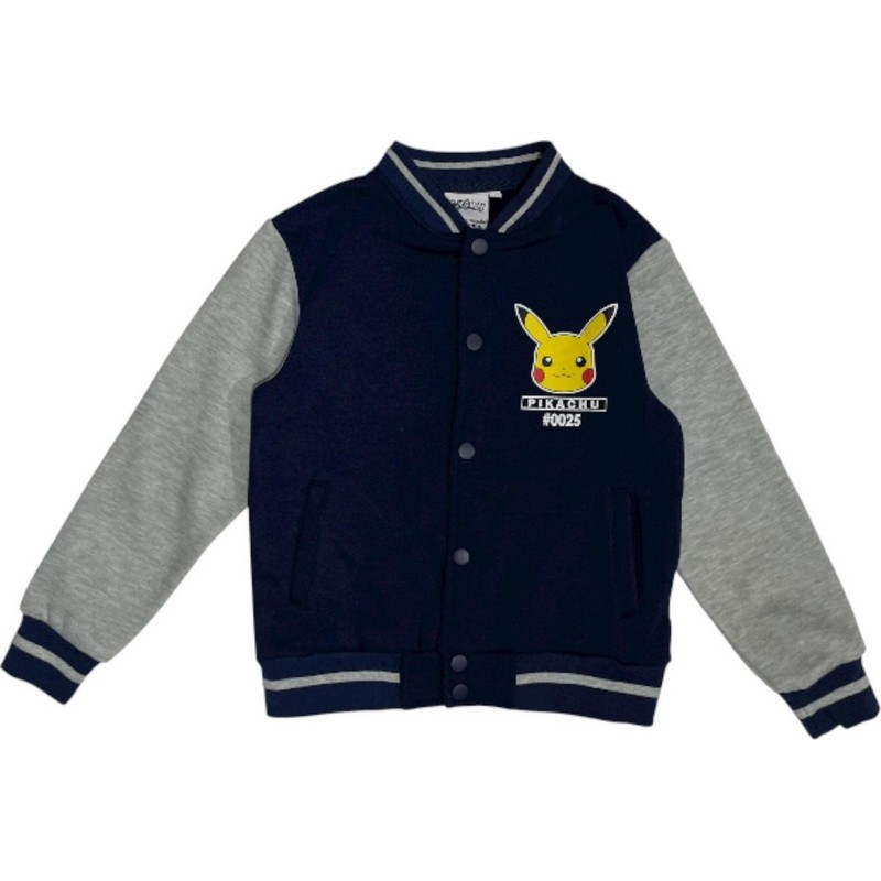 Pokémon Kapuzenpullover mit 2 Taschen